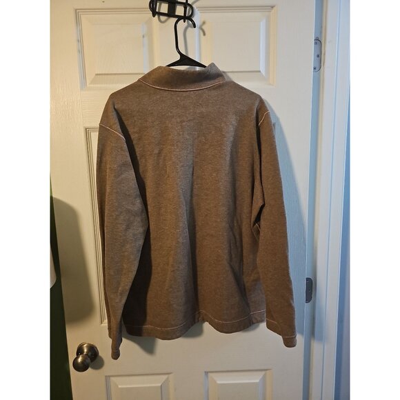 Johnson and Murphy Half Zip Reversible sweater - Picture 3 of 6